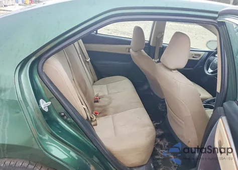 2014 Toyota Corolla Eco из США, поврежденный, VIN 2T1BPRHE1EC208782